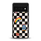 lunch break back phone cover | glass case for google pixel 6 pro