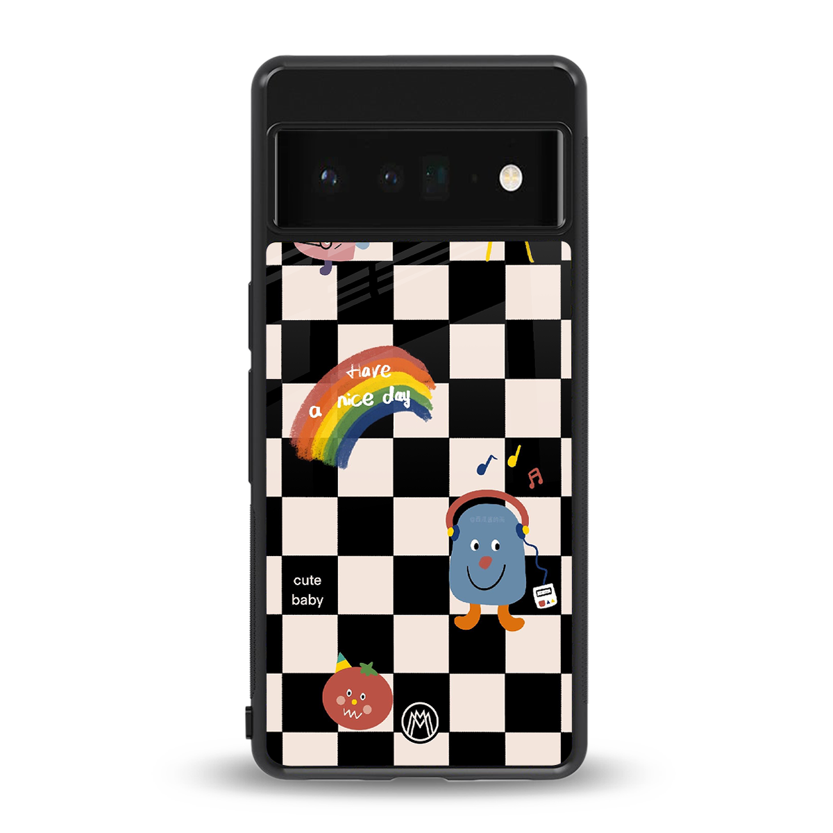 lunch break back phone cover | glass case for google pixel 6 pro