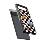 lunch break back phone cover | glass case for google pixel 6 pro