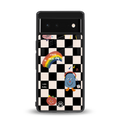 lunch break back phone cover | glass case for google pixel 6
