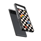 lunch break back phone cover | glass case for google pixel 6