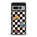lunch break back phone cover | glass case for google pixel 7 pro