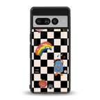 lunch break back phone cover | glass case for google pixel 7 pro