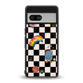 lunch break back phone cover | glass case for Google Pixel 7