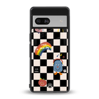 lunch break back phone cover | glass case for Google Pixel 7