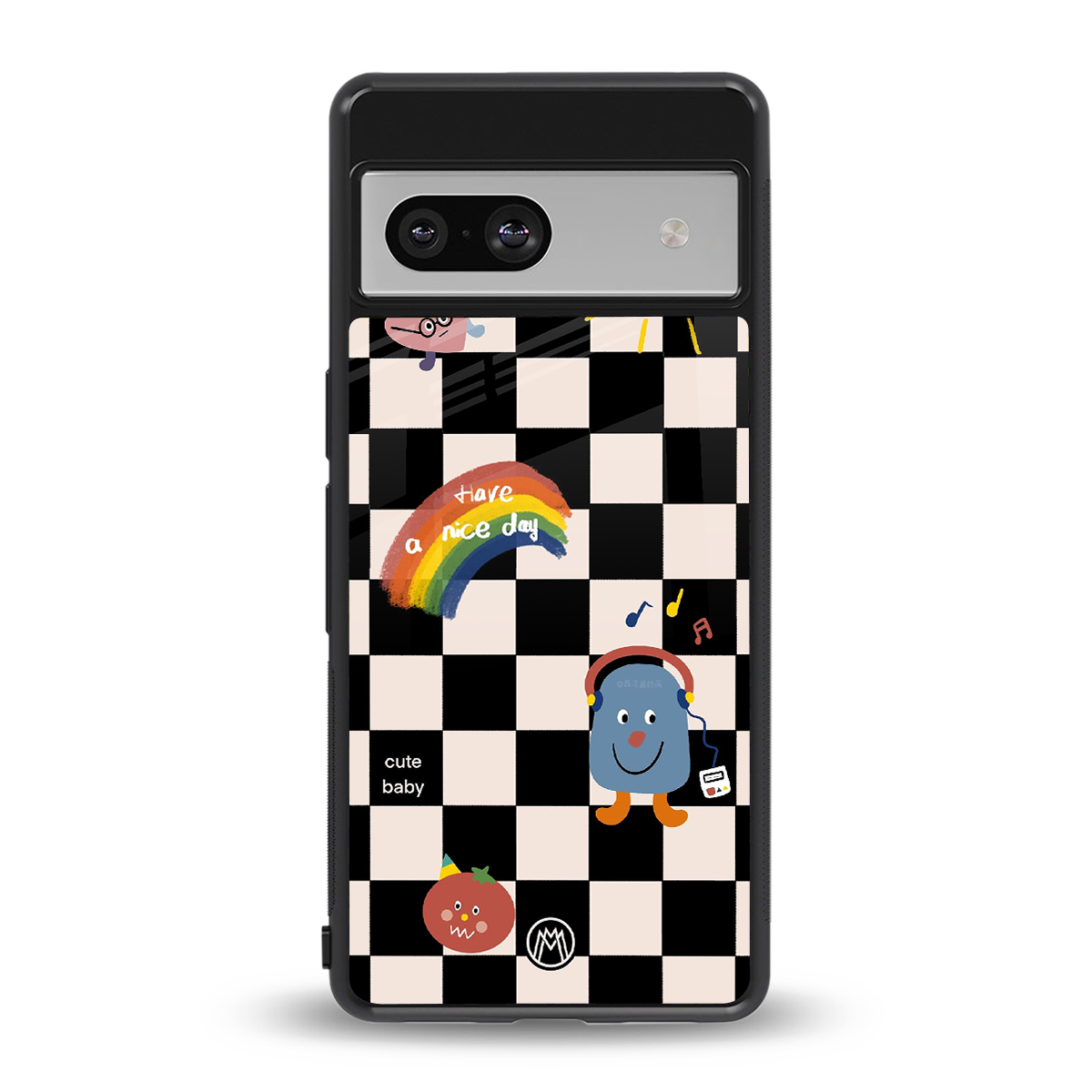 lunch break back phone cover | glass case for Google Pixel 7A