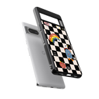 lunch break back phone cover | glass case for Google Pixel 7