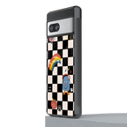 lunch break back phone cover | glass case for Google Pixel 7