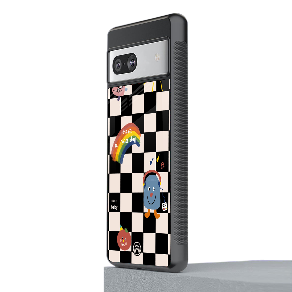 lunch break back phone cover | glass case for Google Pixel 7A