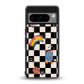 lunch break back phone cover | glass case for google pixel 8 pro