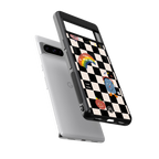 lunch break back phone cover | glass case for google pixel 8 pro