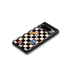 lunch break back phone cover | glass case for google pixel 8 pro