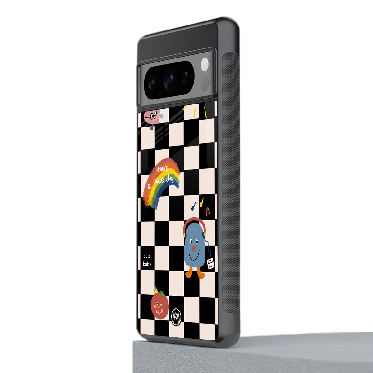 lunch break back phone cover | glass case for google pixel 8 pro