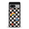 lunch break back phone cover | glass case for Google Pixel 8