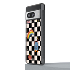 lunch break back phone cover | glass case for Google Pixel 8