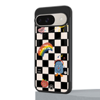lunch break back phone cover | glass case for google pixel 9