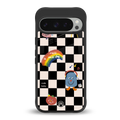 lunch break back phone cover | glass case for google pixel 9 pro
