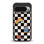 lunch break back phone cover | glass case for google pixel 9 pro
