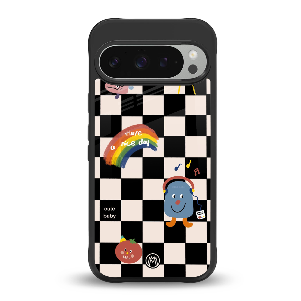 lunch break back phone cover | glass case for google pixel 9 pro