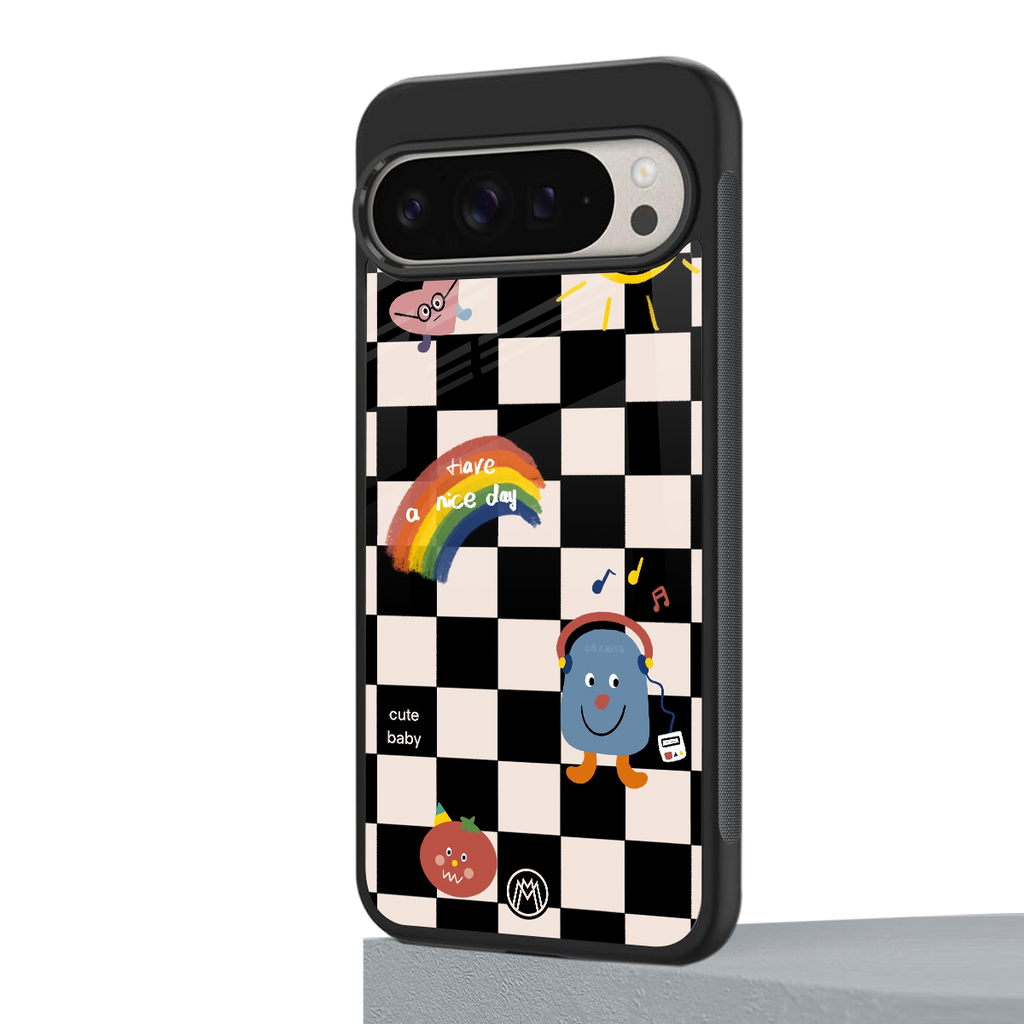 lunch break back phone cover | glass case for google pixel 9 pro