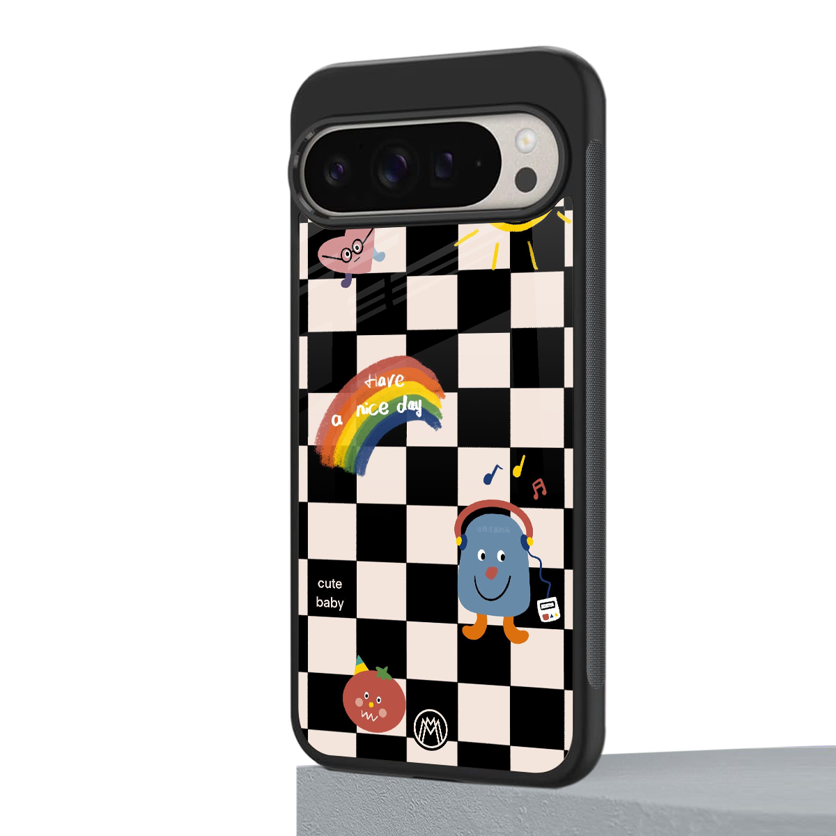 lunch break back phone cover | glass case for google pixel 9 pro