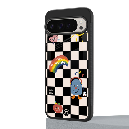 lunch break back phone cover | glass case for google pixel 9 pro