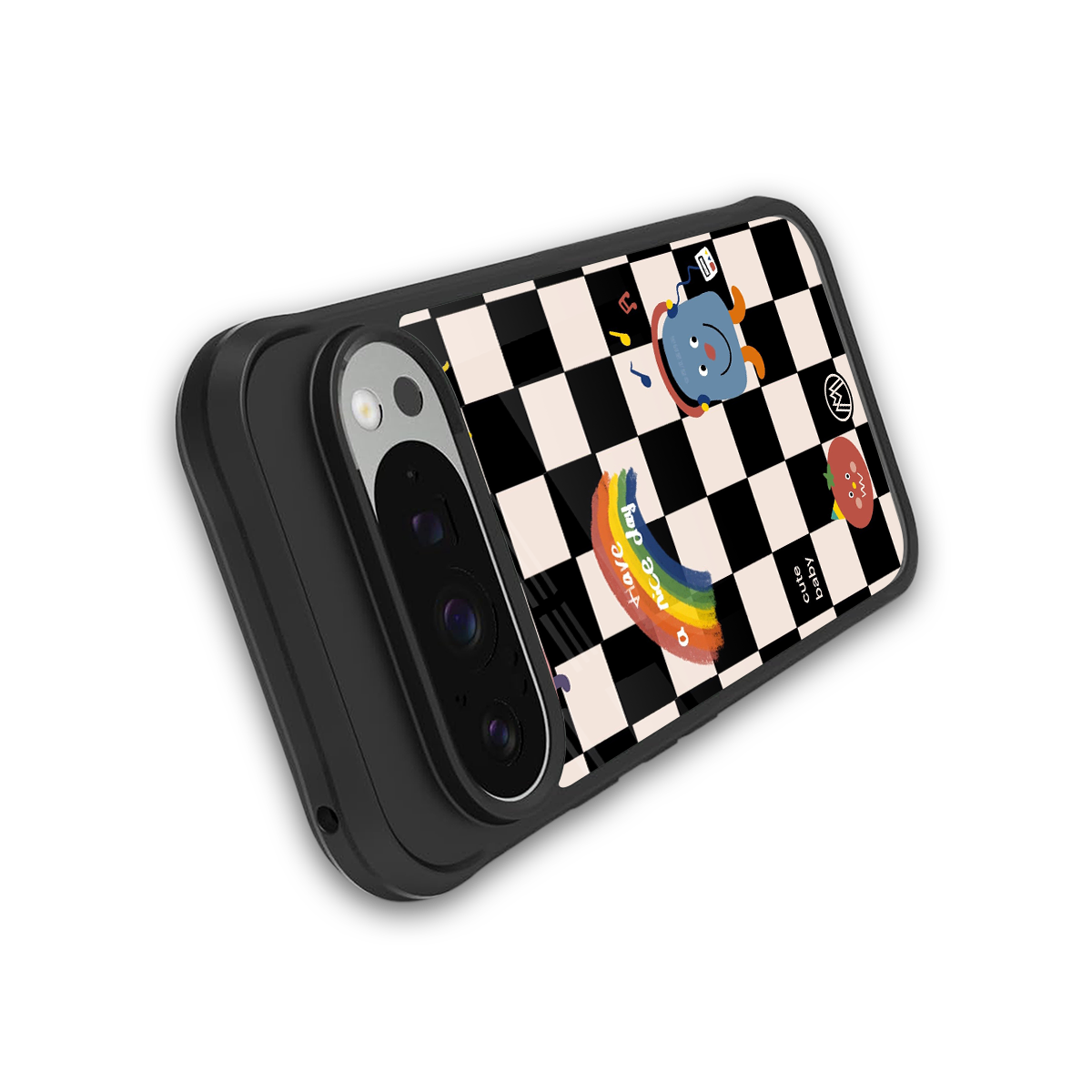 lunch break back phone cover | glass case for google pixel 9 pro