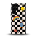 lunch break back phone cover | glass case for samsung galaxy s23 ultra