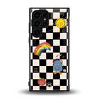lunch break back phone cover | glass case for samsung galaxy s23 ultra