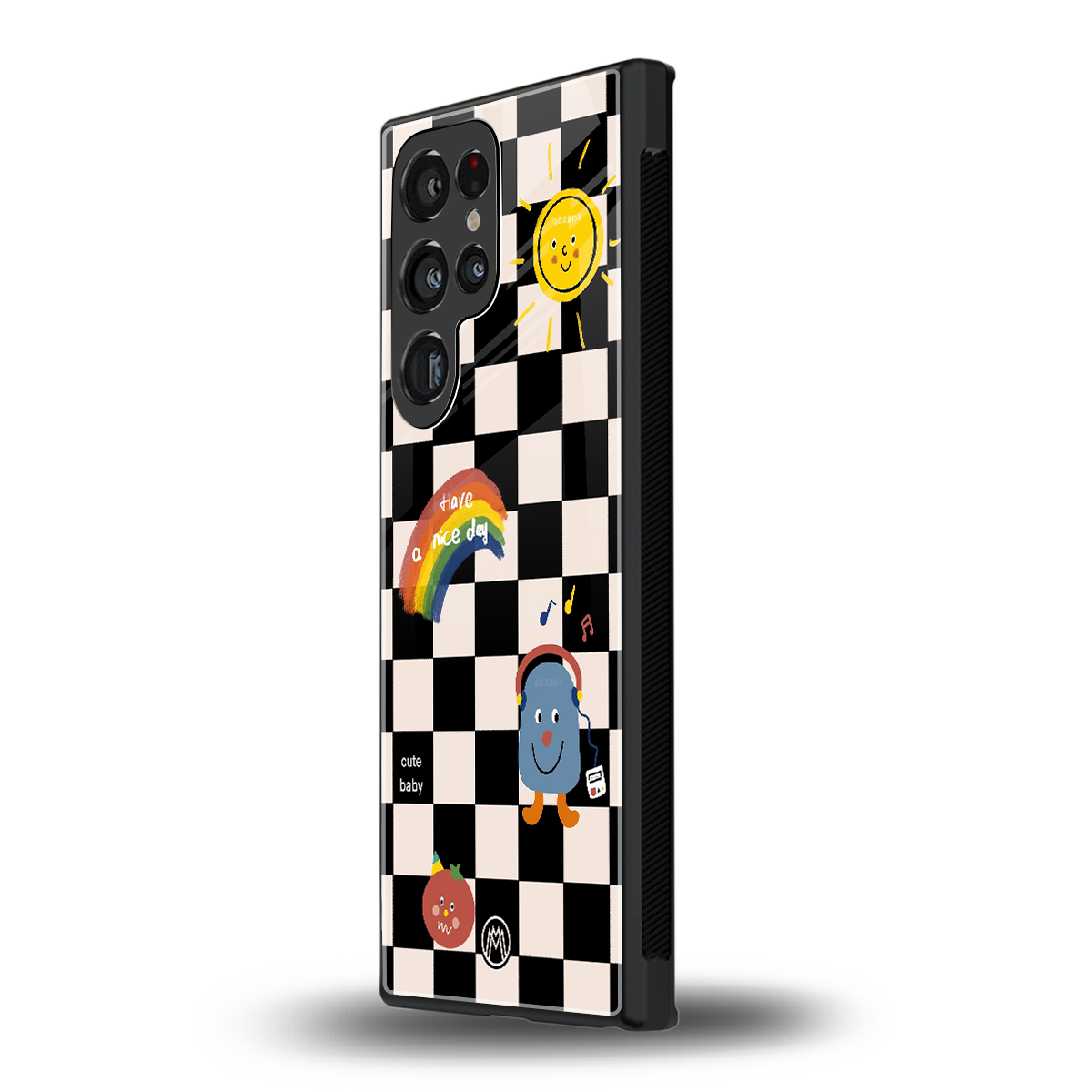 lunch break back phone cover | glass case for samsung galaxy s23 ultra