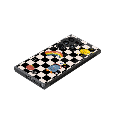 lunch break back phone cover | glass case for samsung galaxy s24 ultra