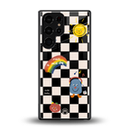 lunch break back phone cover | glass case for samsung galaxy s25 ultra