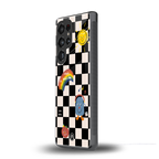 lunch break back phone cover | glass case for samsung galaxy s25 ultra