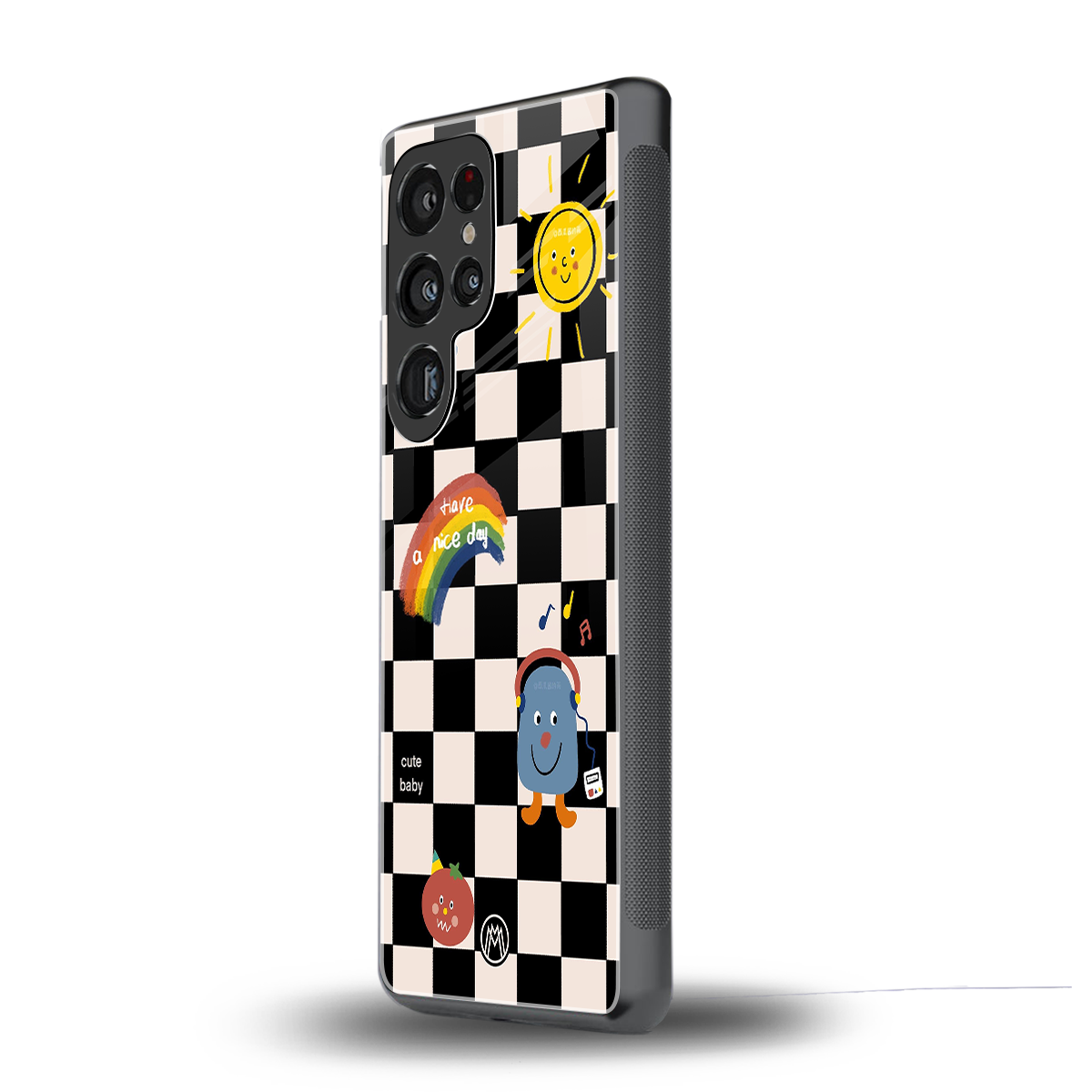 lunch break back phone cover | glass case for samsung galaxy s25 ultra