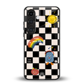 lunch break back phone cover | glass case for samsung galaxy s24
