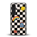 lunch break back phone cover | glass case for samsung galaxy s25