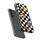 lunch break back phone cover | glass case for samsung galaxy s24 fe