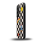 lunch break back phone cover | glass case for samsung galaxy s25