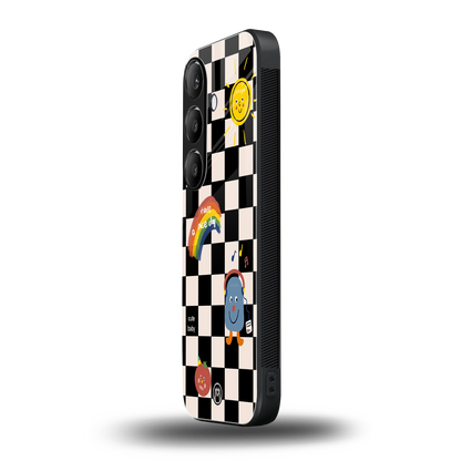 lunch break back phone cover | glass case for samsung galaxy s24 fe