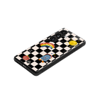 lunch break back phone cover | glass case for samsung galaxy s24 fe