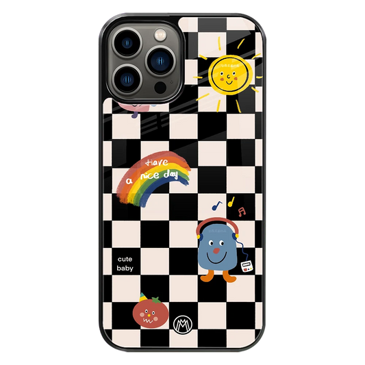 Premium Glass Back Mobile Phone Cover for iPhone, Samsung, OnePlus, Google Pixel, Redmi, Oppo, Vivo & Realme