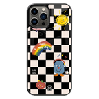 Premium Glass Back Mobile Phone Cover for iPhone, Samsung, OnePlus, Google Pixel, Redmi, Oppo, Vivo & Realme