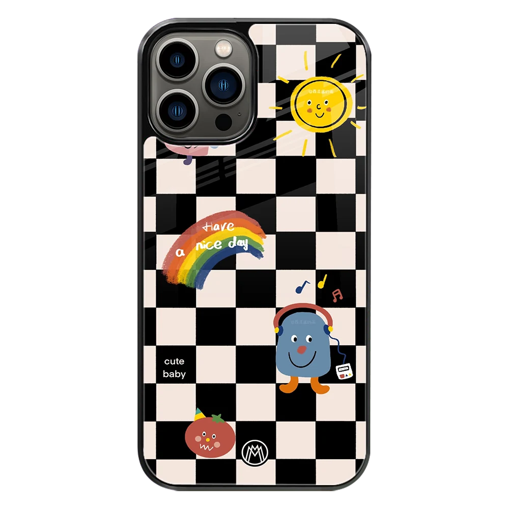 Premium Glass Back Mobile Phone Cover for iPhone, Samsung, OnePlus, Google Pixel, Redmi, Oppo, Vivo & Realme