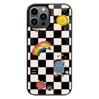 Premium Glass Back Mobile Phone Cover for iPhone, Samsung, OnePlus, Google Pixel, Redmi, Oppo, Vivo & Realme