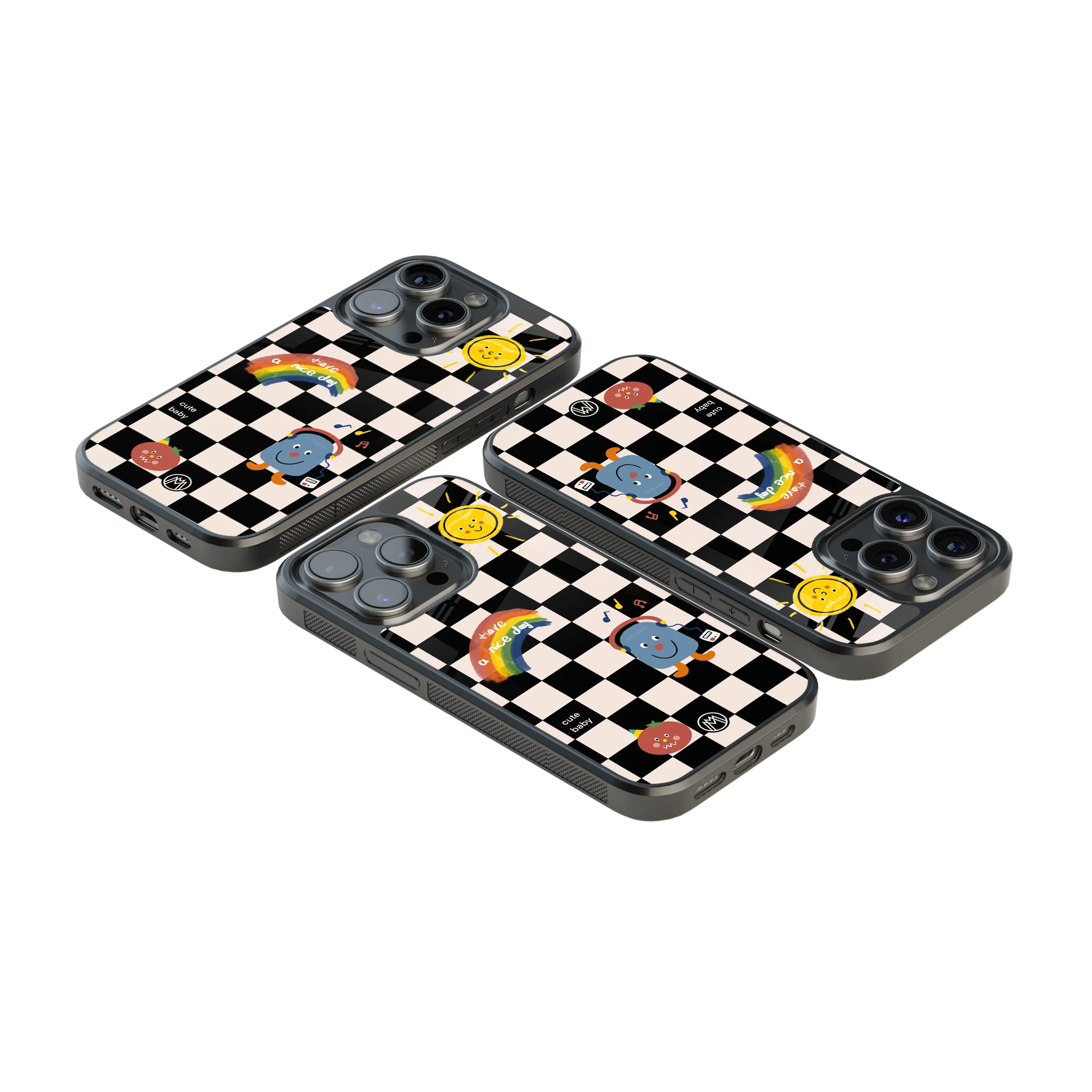 Luxury Glass Back Mobile Cover for iPhone, Samsung Galaxy, OnePlus, Pixel, Redmi & More