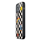 Slim Glass Back Phone Case for Multiple Brands – iPhone, Samsung, Redmi, OnePlus, Oppo, Vivo