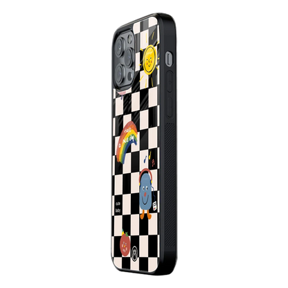 Slim Glass Back Phone Case for Multiple Brands – iPhone, Samsung, Redmi, OnePlus, Oppo, Vivo