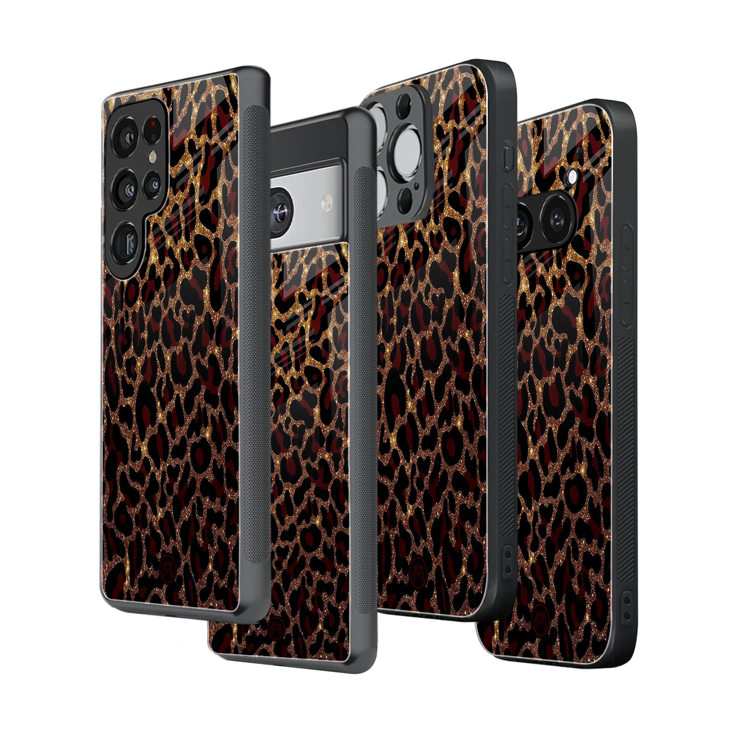 Stylish Glass Back Case for All Smartphones iPhone, Samsung, OnePlus, Pixel, Redmi, Oppo, Vivo, Motorola