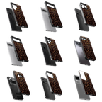 Durable Glass Back Mobile Case for iPhone, Samsung, OnePlus, Google Pixel, Redmi, Vivo, Oppo