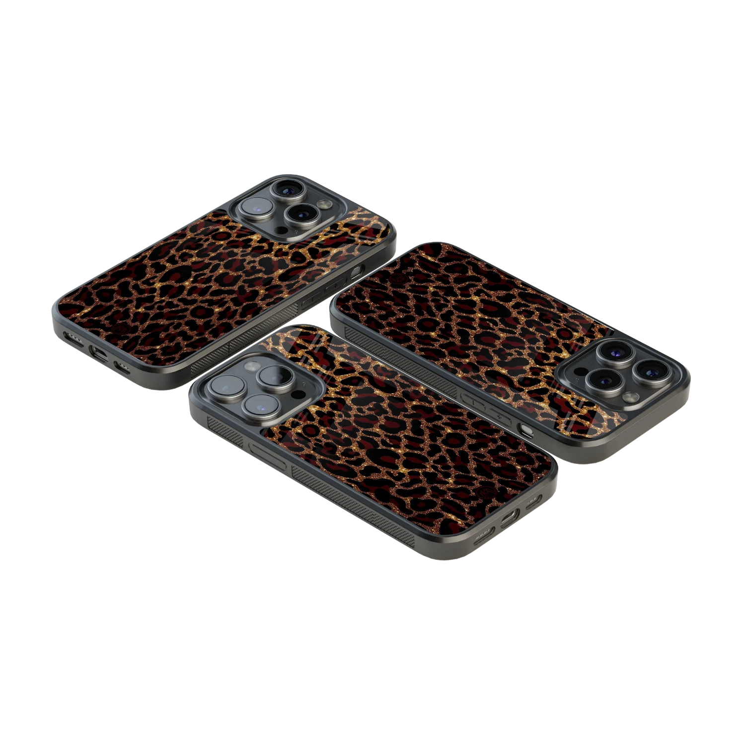 Luxury Glass Back Mobile Cover for iPhone, Samsung Galaxy, OnePlus, Pixel, Redmi & More